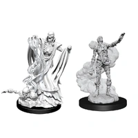 Dungeons & Dragons Nolzurs Marvelous Unpainted Miniatures Lich and Mummy Lord