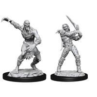 Dungeons & Dragons Nolzurs Marvelous Unpainted Miniatures Wight and Ghast