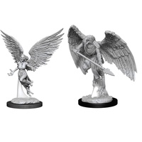 D&D Nolzurs Marvelous Unpainted Miniatures Harpy and Arakocra