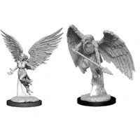 Dungeons & Dragons Nolzurs Marvelous Unpainted Miniatures Harpy and Arakocra