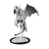 Dungeons & Dragons Nolzurs Marvelous Unpainted Miniatures Young Red Dragon