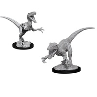 WizKids Deep Cuts Unpainted Miniatures Raptors