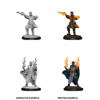 Dungeons & Dragons Nolzurs Marvelous Unpainted Miniatures Male Human Sorcerer
