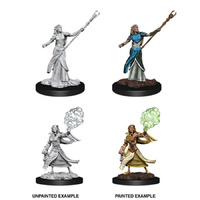 Dungeons & Dragons Nolzurs Marvelous Unpainted Miniatures Female Elf Sorcerer