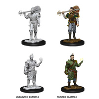 Dungeons & Dragons Nolzurs Marvelous Unpainted Miniatures Male Half-Elf Bard