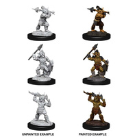 Dungeons & Dragons Nolzurs Marvelous Unpainted Miniatures Goblins & Goblin Boss
