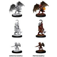 Dungeons & Dragons Nolzurs Marvelous Unpainted Miniatures Kobold Inventor, Dragonshield & Sorcerer