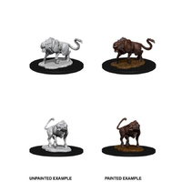 Dungeons & Dragons Nolzurs Marvelous Unpainted Miniatures Leucrotta