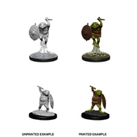 Dungeons & Dragons Nolzurs Marvelous Unpainted Miniatures Bullywug