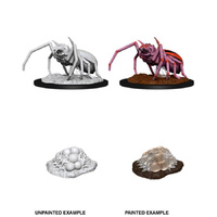 Dungeons & Dragons Nolzurs Marvelous Unpainted Miniatures Giant Spider & Egg Clutch