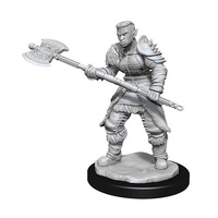 Dungeons & Dragons Nolzurs Marvelous Unpainted Miniatures Orc Female Barbarian