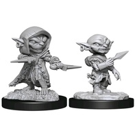 Pathfinder Deep Cuts Unpainted Miniatures Goblin Male Rogue
