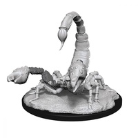 WizKids Deep Cuts Unpainted Miniatures Giant Scorpion