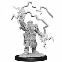 Dungeons & Dragons Nolzurs Marvelous Unpainted Miniatures Dwarf Cleric Male