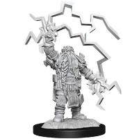 Dungeons & Dragons Nolzurs Marvelous Unpainted Miniatures Dwarf Cleric Male