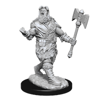 Dungeons & Dragons Nolzurs Marvelous Unpainted Miniatures Human Barbarian Male