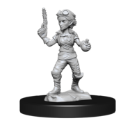 Dungeons & Dragons Nolzurs Marvelous Unpainted Miniatures Gnome Artificer Female