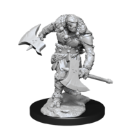 Dungeons & Dragons Nolzurs Marvelous Unpainted Miniatures Warforged Barbarian