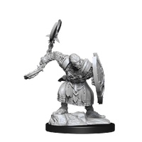 Dungeons & Dragons Nolzurs Marvelous Unpainted Miniatures Warforged Barbarian