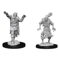 Dungeons & Dragons Nolzurs Marvelous Unpainted Miniatures Scarecrow & Stone Cursed