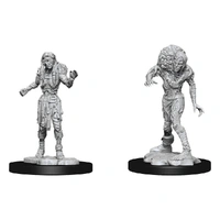 Dungeons & Dragons Nolzurs Marvelous Unpainted Miniatures Drowned Assassin & Drowned Ascetic