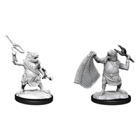 Dungeons & Dragons Nolzurs Marvelous Unpainted Miniatures Kuo-Toa & Kuo-Tao Whip