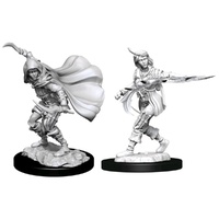 Pathfinder Deepcuts Unpainted Miniatures Human Rogue Female