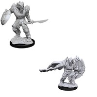 Dungeons & Dragons Nolzurs Marvelous Unpainted Miniatures Dragonborn Fighter Male