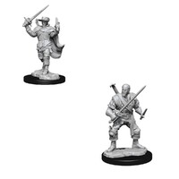 Dungeons & Dragons Nolzurs Marvelous Unpainted Miniatures Human Bard Male