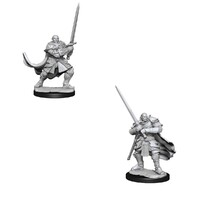 Dungeons & Dragons Nolzurs Marvelous Unpainted Miniatures Half-Orc Paladin Male