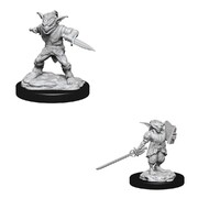 Dungeons & Dragons Nolzurs Marvelous Unpainted Miniatures Male Goblin Rogue & Female Goblin Bard