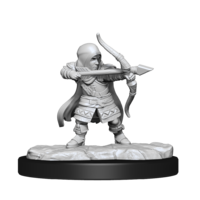 Critical Role Unpainted Miniatures Lotusden Halfing Ranger Male