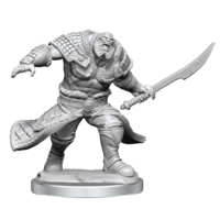 Magic the Gathering Unpainted Miniatures Zurgo Helmsmasher & Unyielding Krumar