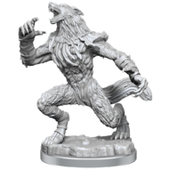Magic the Gathering Unpainted Miniatures Arlinn Kord & Tovolar