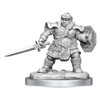 Dungeons & Dragons Nolzurs Marvelous Unpainted Miniatures Dwarf Fighter Female
