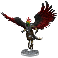 Dungeons & Dragons Nolzurs Marvelous Unpainted Miniatures Aarakocra Paladins