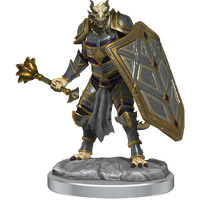 Dungeons & Dragons Nolzurs Marvelous Miniatures Dragonborn Clerics