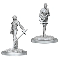 Dungeons & Dragons Nolzurs Marvelous Miniatures Drow Fighters