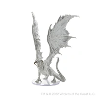 D&D Nolzurs Marvelous Miniatures Adult Black Dragon