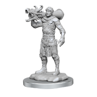 Dungeons & Dragons Nolzurs Marvelous Miniatures Human Artificer & Human Apprentice