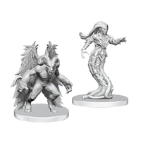 Pathfinder Battles Deep Cuts: Gylou (Handmaiden Devil) & Ferrugon (Rust Devil)