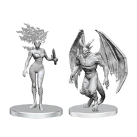 Pathfinder Battles Deep Cuts: Gargoyle & Shae