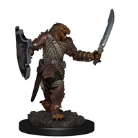 Dungeons & Dragons Premium Figures Dragonborn Female Paladin