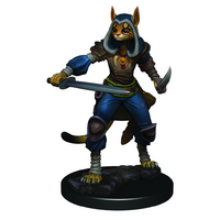Dungeons & Dragons Premium Painted Figures Female Tabaxi Rogue