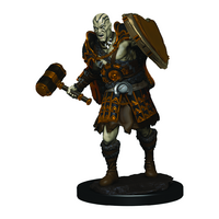 Dungeons & Dragons Premium Painted Figures Male Goliath Fighter