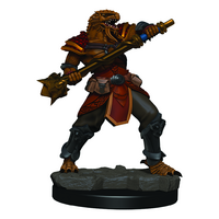 Dungeons & Dragons Premium Painted Figures Male Dragonborn Fighter