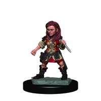 Dungeons & Dragons Premium Painted Figures Halfling Female Rogue