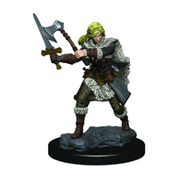 Dungeons & Dragons Premium Painted Figures Human Female Barbarian