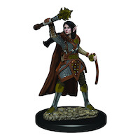 Dungeons & Dragons Premium Painted Figures Female Elf Cleric