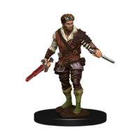 Dungeons & Dragons Premium Painted Figures Human Rogue Male